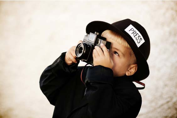 дети любят фотографировать не меньше взрослых