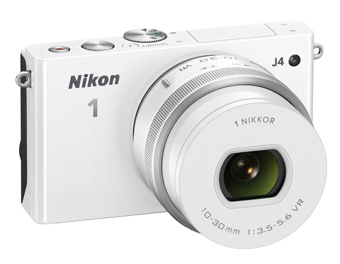 Nikon 1 J4 white