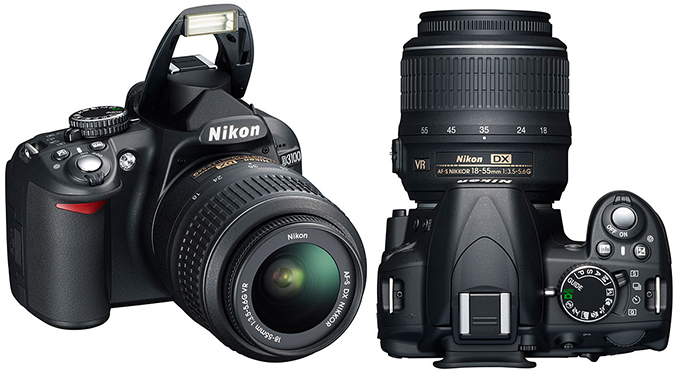 Nikon D3100 - 0